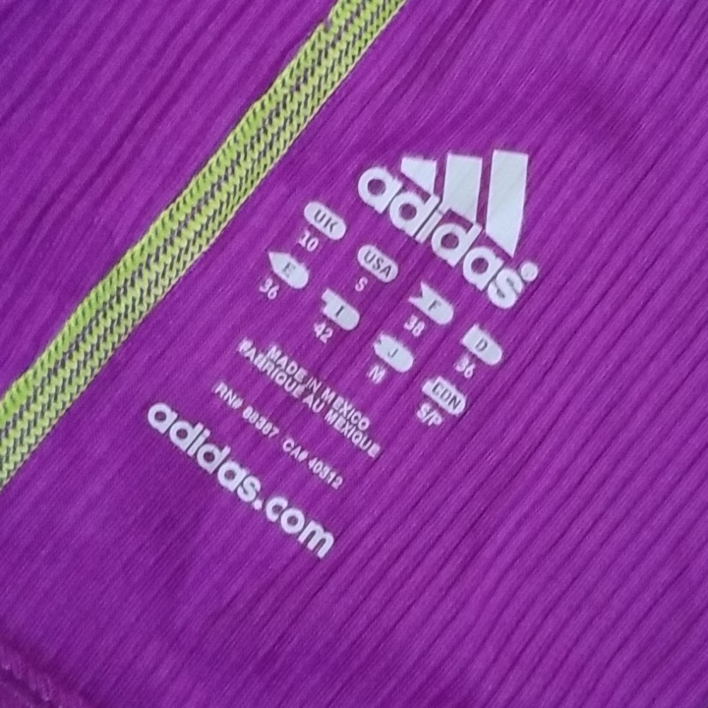 Adidas Racerback top‎ small - Picture 8 of 8
